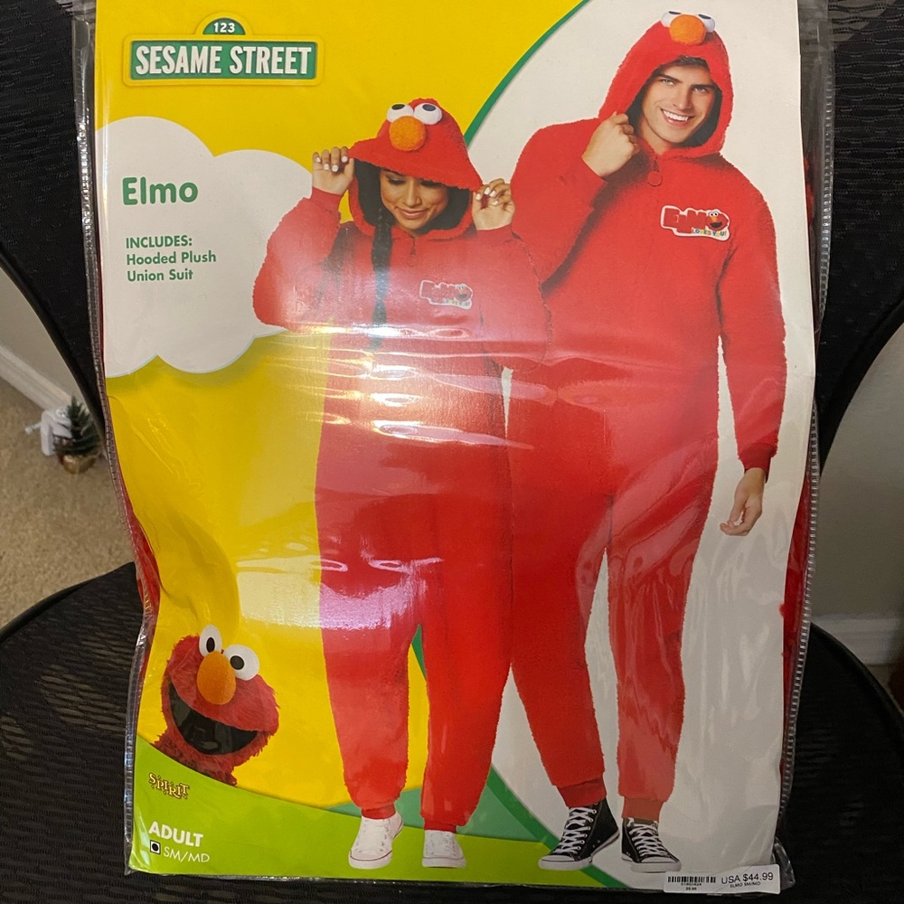 Elmo onesie | Adult